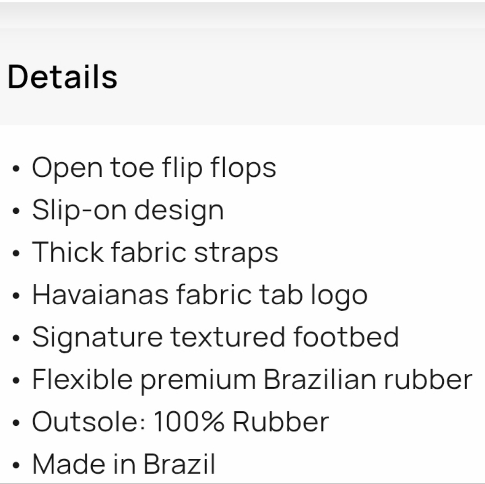 NWT Men's Havaianas Urban Print Sandals - Picture 10 of 10